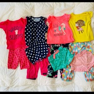 2T Girl Pajama Bundle
